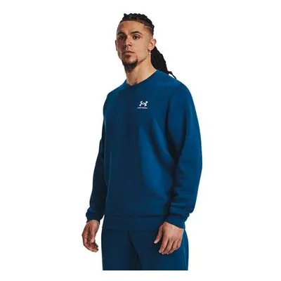 Under Armour Pánská mikina Essential Fleece Crew varsity blue XXL