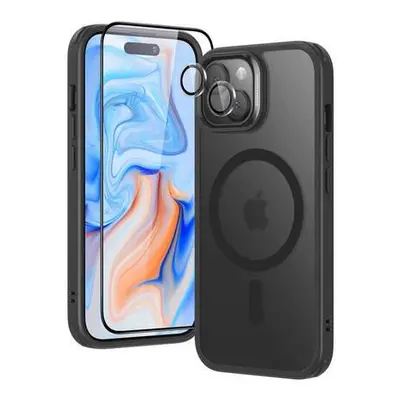 ESR Classic Hybrid (HaloLock) Case for iPhone 15 Plus (black)