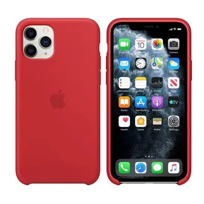 Apple iPhone 11 Pro Silicone Case - (PRODUCT)RED