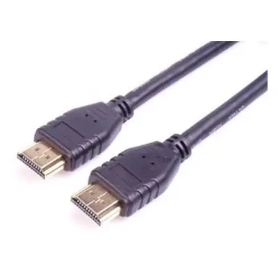 PremiumCord HDMI 2.1 High Speed + Ethernet kabel/ 8K@60Hz / zlacené konektory/ 1m/ černý