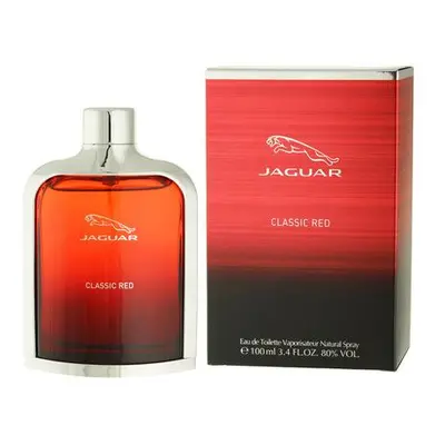 Jaguar Classic Red toaletní voda pánská 100 ml