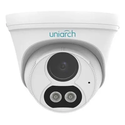 Uniarch by Uniview IP kamera/ IPC-T213-APF28W/ Turret/ 3Mpx/ objektiv 2.8mm/ 1080p/ Dual color/ 