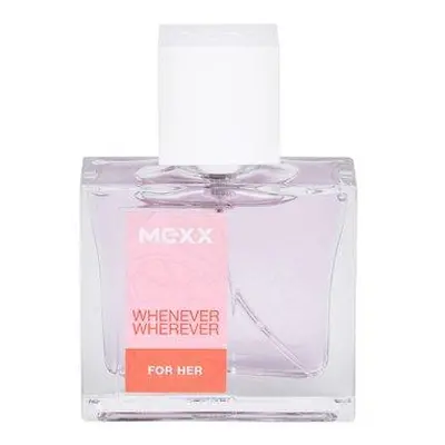 Mexx Whenever Wherever toaletní voda dámská 30 ml