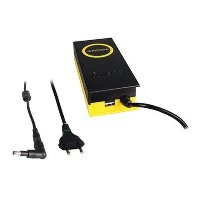 PATONA napájecí adaptér k ntb/ 19,5V/4,7A 90W/ konektor 4,8x1,7mm/ + výstup USB, PT2628