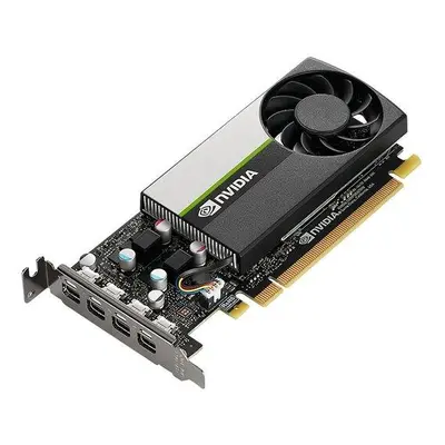 NVIDIA T1000 - Grafická karta - T1000 - 8 GB GDDR6 - PCIe 3.0 x16 nízký profil - 4 x Mini Displa