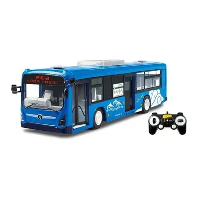 Dálkově ovládaný městský autobus 1:20 Double Eagle E635-003