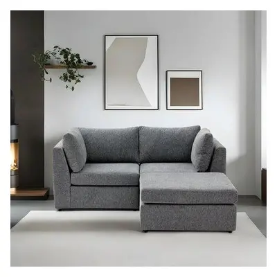 Atelier del Sofa Corner Sofa Mottona Corner Sofa - Grey