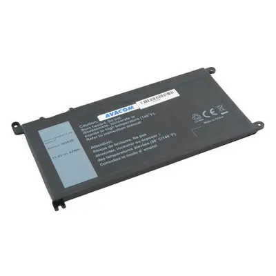 Baterie AVACOM pro Dell Inspiron 15 5568, 13 5368 Li-Ion 11,4V 3684mAh 42Wh, NODE-I5568-368