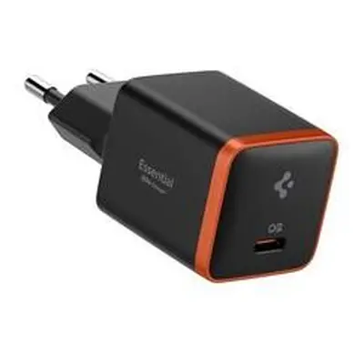 Spigen ArcStation Essential 30W USB-C nabíječka černá