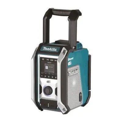 Makita Aku rádio DAB, Bluetooth, USB Li-ion CXT 10,8/12V,LXT14,4/18V