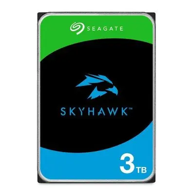 Seagate SkyHawk Surveillance HDD ST3000VX015 - Pevný disk - 3 TB - interní - SATA 6Gb/s - vyrovn