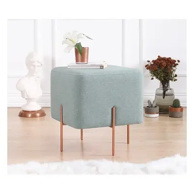 Atelier del Sofa Pouffe Copper 54 - Sea Green