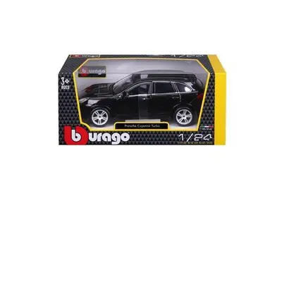 Bburago 1:24 Porsche Cayenne TURBO Black