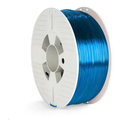 VERBATIM 3D Printer Filament PET-G 2.85mm, 123m, 1kg blue transparent, 55064