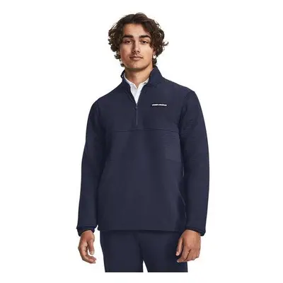 Under Armour Pánská mikina Storm Daytona HZ midnight navy XL, Tmavě, modrá