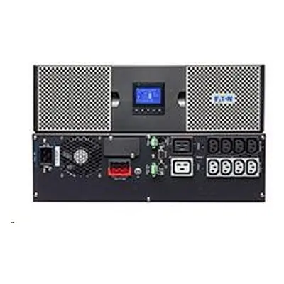 EATON UPS 9PX 2200i RT3U, On-line, Rack 3U/Tower, 2200VA/2200W, výstup 8/2x IEC C13/C19, USB, di