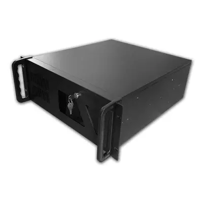 DATACOM 19" Case IPC 4U/485mm BK bez PSU, 82131