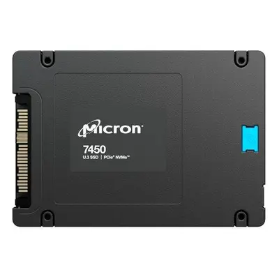 Micron 7450 PRO 7680GB NVMe U.3 (7mm) Non-SED Enterprise SSD [Single Pack], MTFDKCB7T6TFR-1BC1ZA