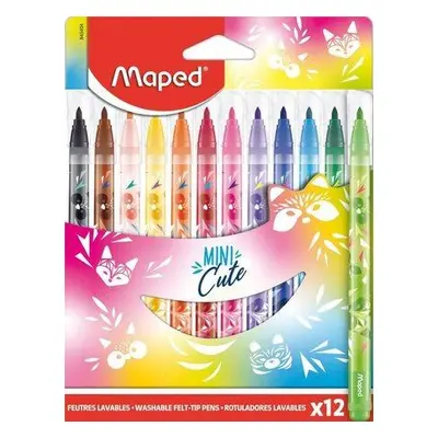 MAPED Fixy Color'Peps Jungle Mini Cute 12ks