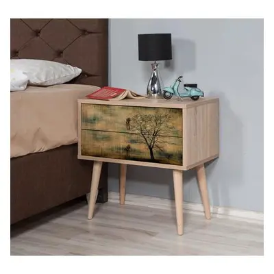 Hanah Home Nightstand Two - 729