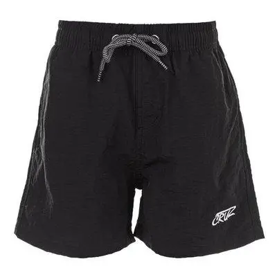 Cruz Chlapecké plavecké kraťasy Eyemouth Jr Basic Shorts black 12, Černá