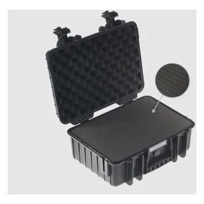 BW Outdoor Cases Type 4000 BLK SI (pre-cut foam)