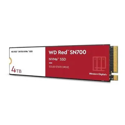 WD Red SN700 WDS400T1R0C - SSD - 4 TB - interní - M.2 2280 - PCIe 3.0 x4 (NVMe)