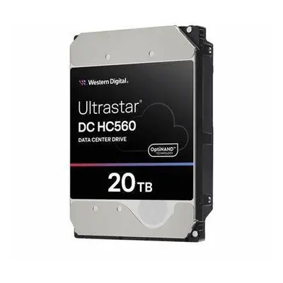 WD Ultrastar DC HC560 20TB, WUH722020BL5204