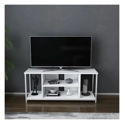 Hanah Home TV Stand Rinaldo - White