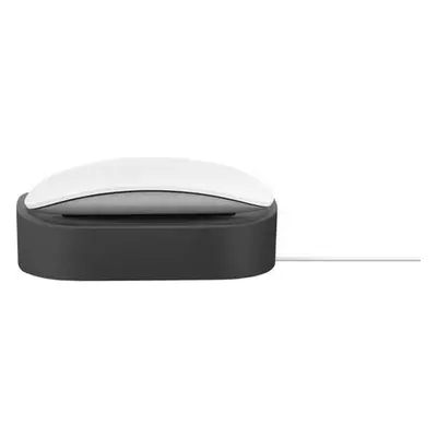 UNIQ Nova Compact dokovací stanice pro Apple Magic Mouse tmavě šedá, 8886463684917