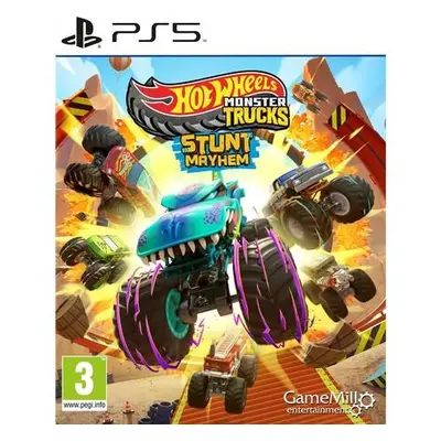 Hot Wheels Monster Trucks: Stunt Mayhem (PS5)