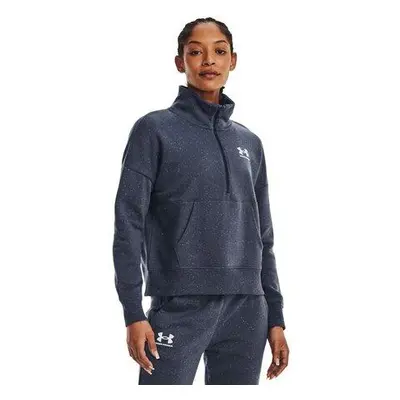 Under Armour Dámská mikina Rival Fleece HZ downpour gray XL