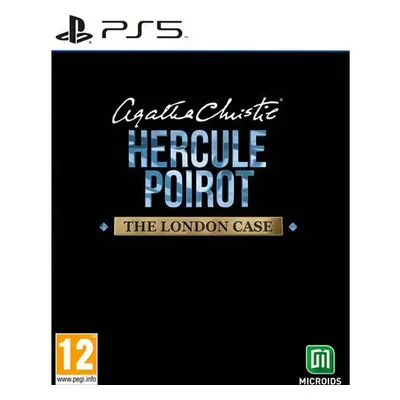 Agatha Christie - Hercule Poirot: The London Case (PS5)