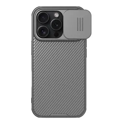 Nillkin CamShield PRO Zadní Kryt pro Apple iPhone 16 Pro Titanium Gray