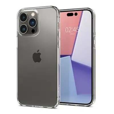 Ochranný kryt Spigen Crystal Flex pro iPhone 14 Pro Max transparentní