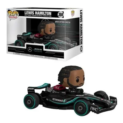 Funko POP! #308 Ride SPRDLX: F1 Mercedes Hamilton