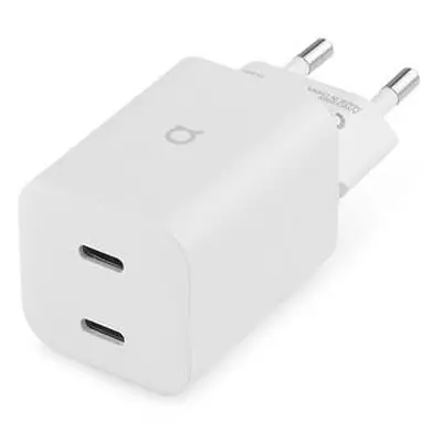 Aiino Mav Ultra 35W GaN wall charger with two USB-C ports