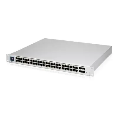 Ubiquiti UniFi Switch USW-PRO-48-POE - 48x Gbit RJ45, 4x SFP+, 40x PoE 802.3af/at, 8x 802.3bt (P