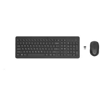 HP 330 Wireless Mouse & Keyboard Combo - klávesnice a myš - CZ/SK, 2V9E6AA#BCM