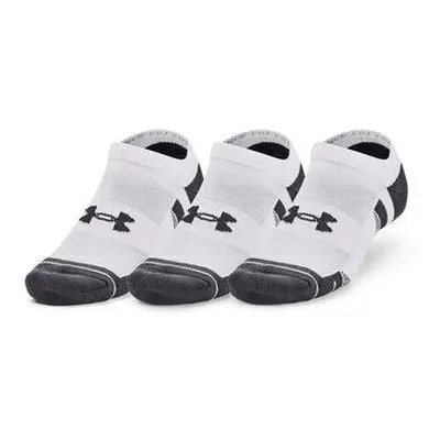 Under Armour Unisex ponožky Performance Cotton 3pk NS white XL, Bílá, 46 - 48