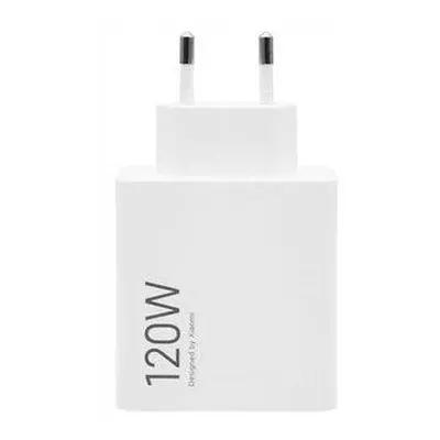 Xiaomi MDY-14-EE USB-A 120W GaN Cestovní Nabíječka White (Bulk)