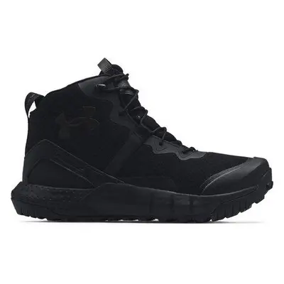 Under Armour Pánská outdoorová obuv Micro G Valsetz Mid black 10, Černá, 44