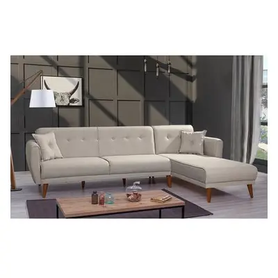 Atelier del Sofa Corner Sofa-Bed Aria Corner - Cream