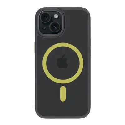 Tactical MagForce Hyperstealth 2.0 Kryt pro iPhone 15 Black/Yellow