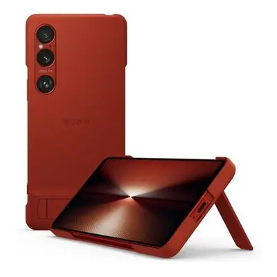 Sony Stand Cover kryt Xperia 1 VI 5G červený, XQZCBECR.SYX