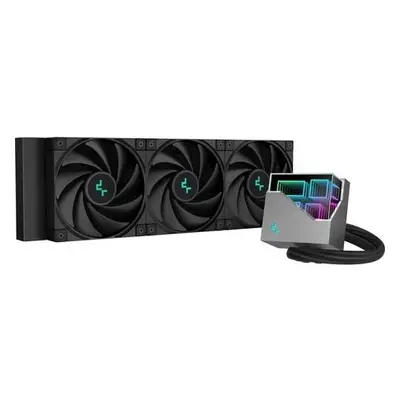 DEEPCOOL vodní chladič LT720 / 3x120 mm fan / ARGB / Intel i AMD, R-LT720-BKAMNF-G-1