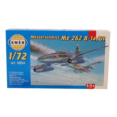 Směr Model Messerschmitt ME 262 B 1a U1 14 7x17 4 cm 1:72