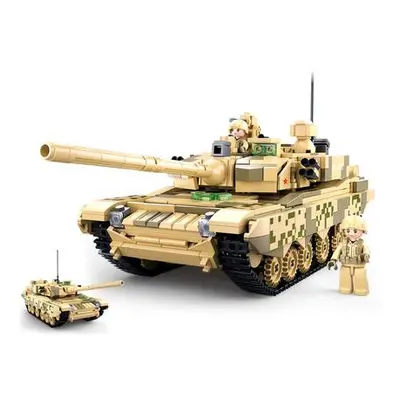 Sluban Model Bricks M38-B0790 Hlavní Bitevní tank