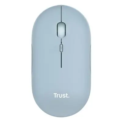 TRUST PUCK/Cestovní/Optická/Bezdrátová USB + Bluetooth/Modrá, 24126