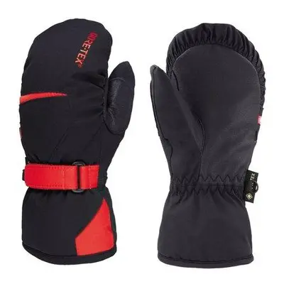 Eska Dětské lyžařské rukavice Number One GTX Mitt black|red S